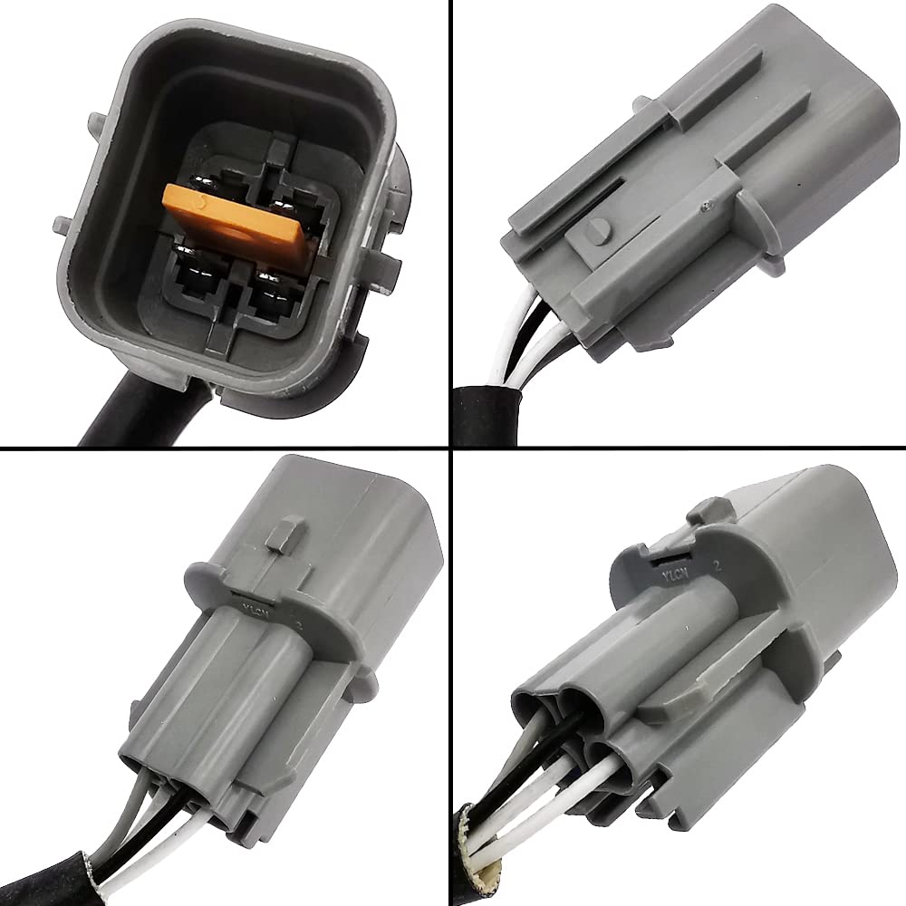 2Pcs Air Fuel Ratio & O2 Sensor for Hyundai Accent Veloster Kia Rio 1.6L (2012-2017) | 234-5055 234-4568