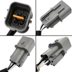 2Pcs Air Fuel Ratio & O2 Sensor for Hyundai Accent Veloster Kia Rio 1.6L (2012-2017) | 234-5055 234-4568