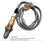 Downstream Left Lambda O2 Sensor for Porsche Panamera V6 V8 (2010-2016) 0258010177 16177