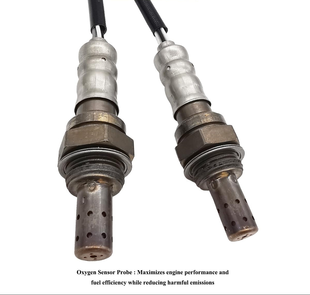 2Pcs O2 Sensor for Honda CR-V (1997-2001) & Civic Si 1.6L (B16A2 Engine) | 234-4011 234-4098