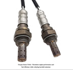 2Pcs O2 Sensor for Honda CR-V (1997-2001) & Civic Si 1.6L (B16A2 Engine) | 234-4011 234-4098