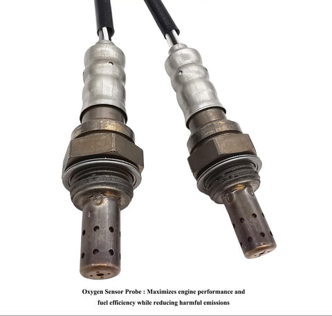 2Pcs O2 Sensor for Honda CR-V (1997-2001) & Civic Si 1.6L (B16A2 Engine) | 234-4011 234-4098