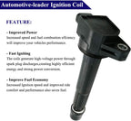 4Pcs Ignition Coils for Acura RSX Honda Accord Civic CR-V Element 2.0L 2.4L (2002-2011) | 099700-070 30520-PNA-007