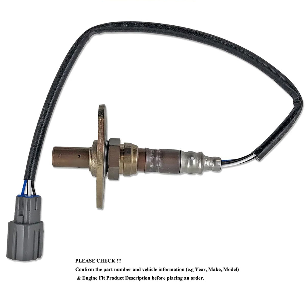 2Pcs Air Fuel Ratio & O2 Sensor for Toyota Tacoma 2.4L 2.7L 3.4L (00-04) | 234-9001  234-4189