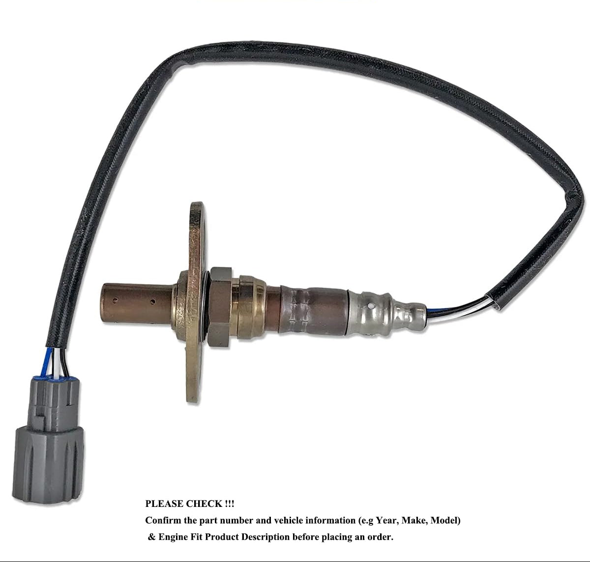 2Pcs Air Fuel Ratio & O2 Sensor for Toyota Tacoma 2.4L 2.7L 3.4L (00-04) | 234-9001  234-4189