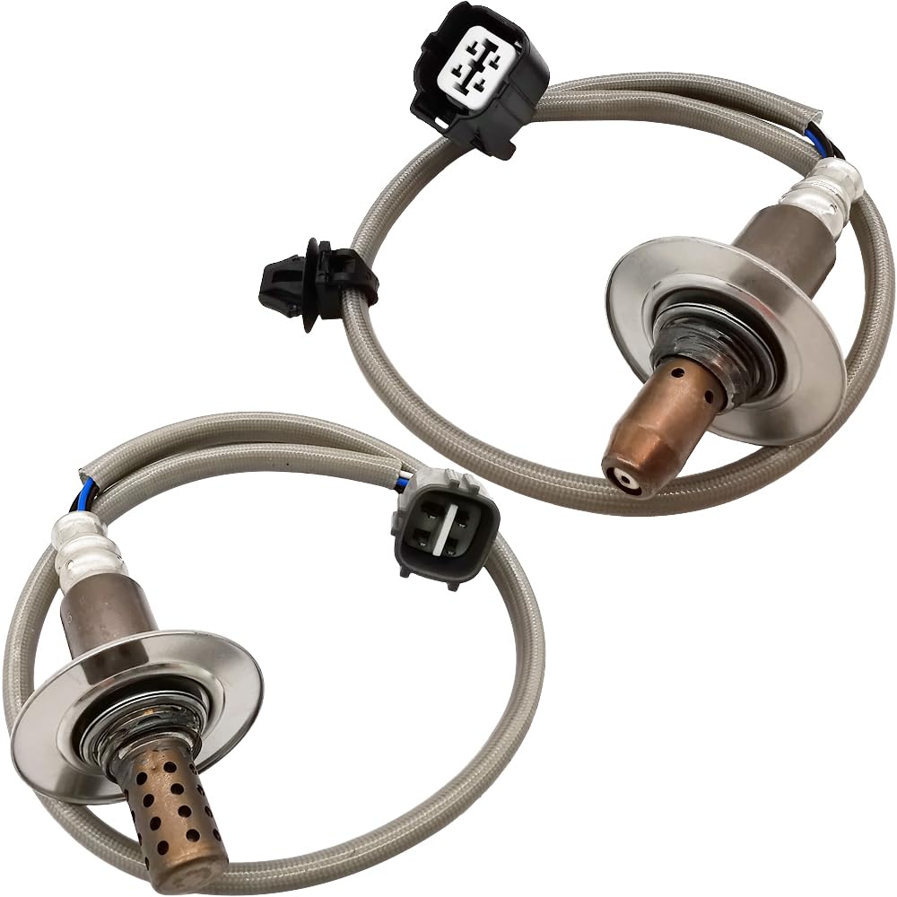 2Pcs Air Fuel Ratio & O2 Sensor for Subaru Legacy Outback 2.5L (2010-2012) 234-9097 234-4445