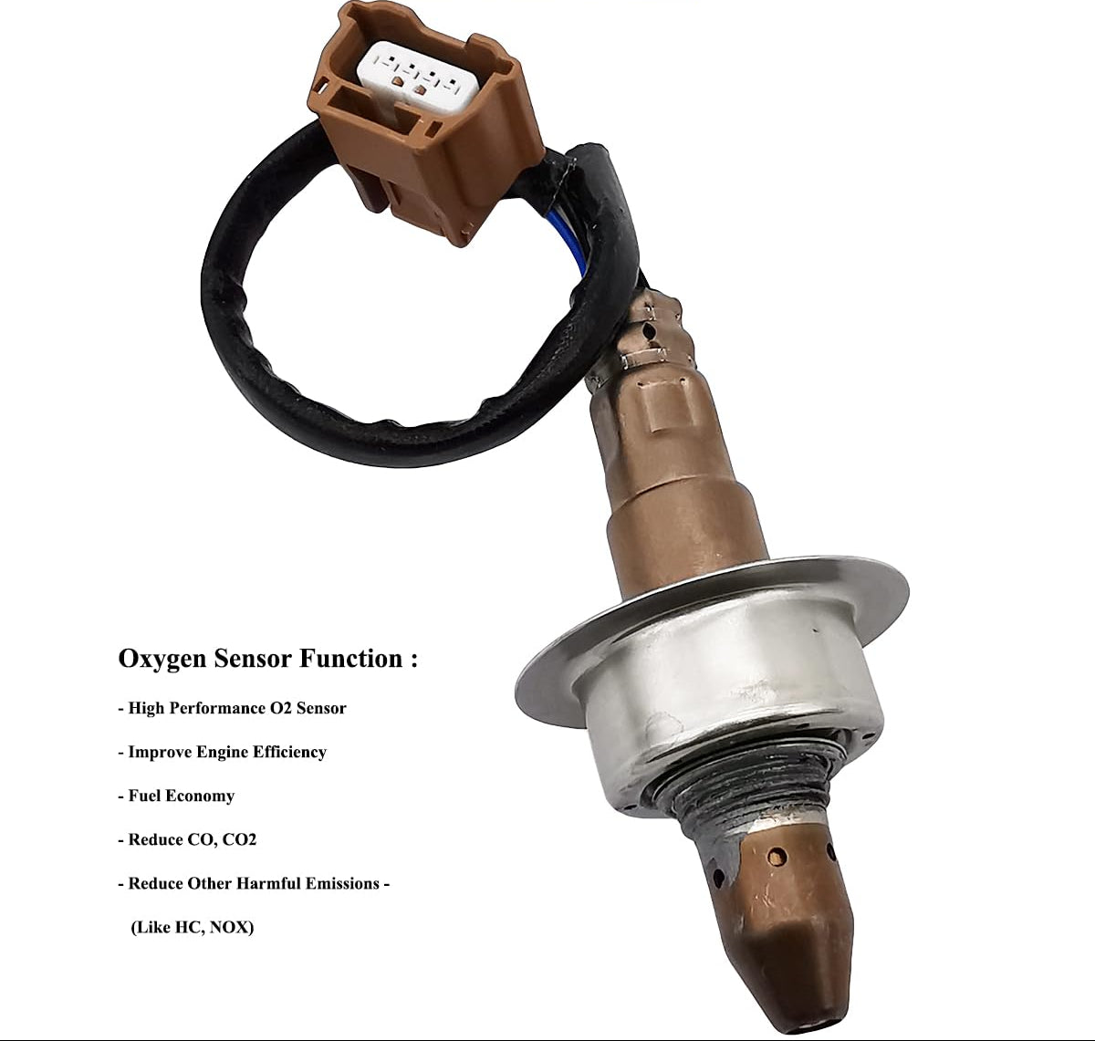 2Pcs Air Fuel Ratio & O2 Sensor for Nissan Altima 2.5L (13-17) | 234-9106 234-4535