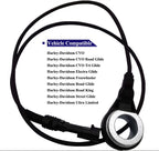 Suitable for Front ABS Wheel Speed Sensor for Harley Davidson CVO Road Glide | 32700015