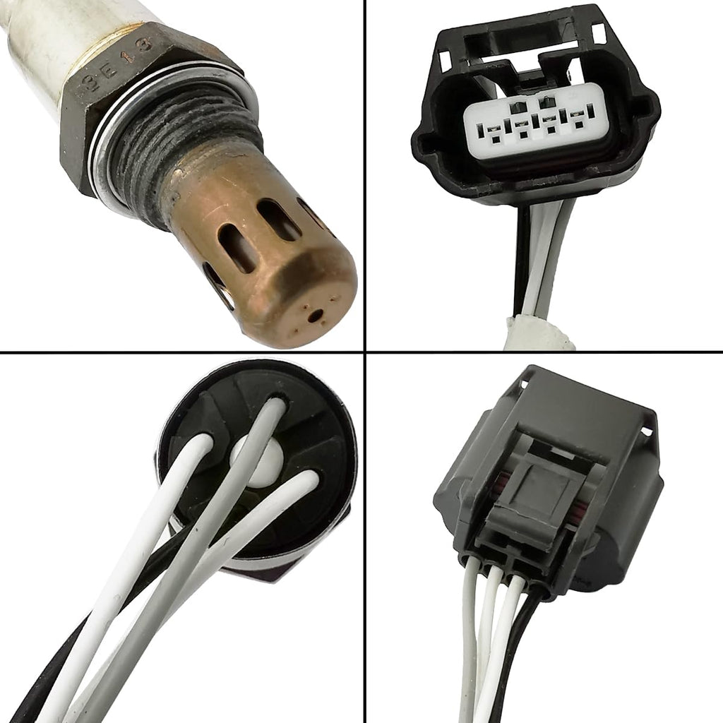 4Pcs Upstream Downstream Oxygen O2 Sensor for Infiniti JX35 2013 QX60 2014 3.5L, for 2013-2014 Nissan Altima Pathfinder 2014 Quest 3.5L 2 * 234-9135 234-4595 234-4599