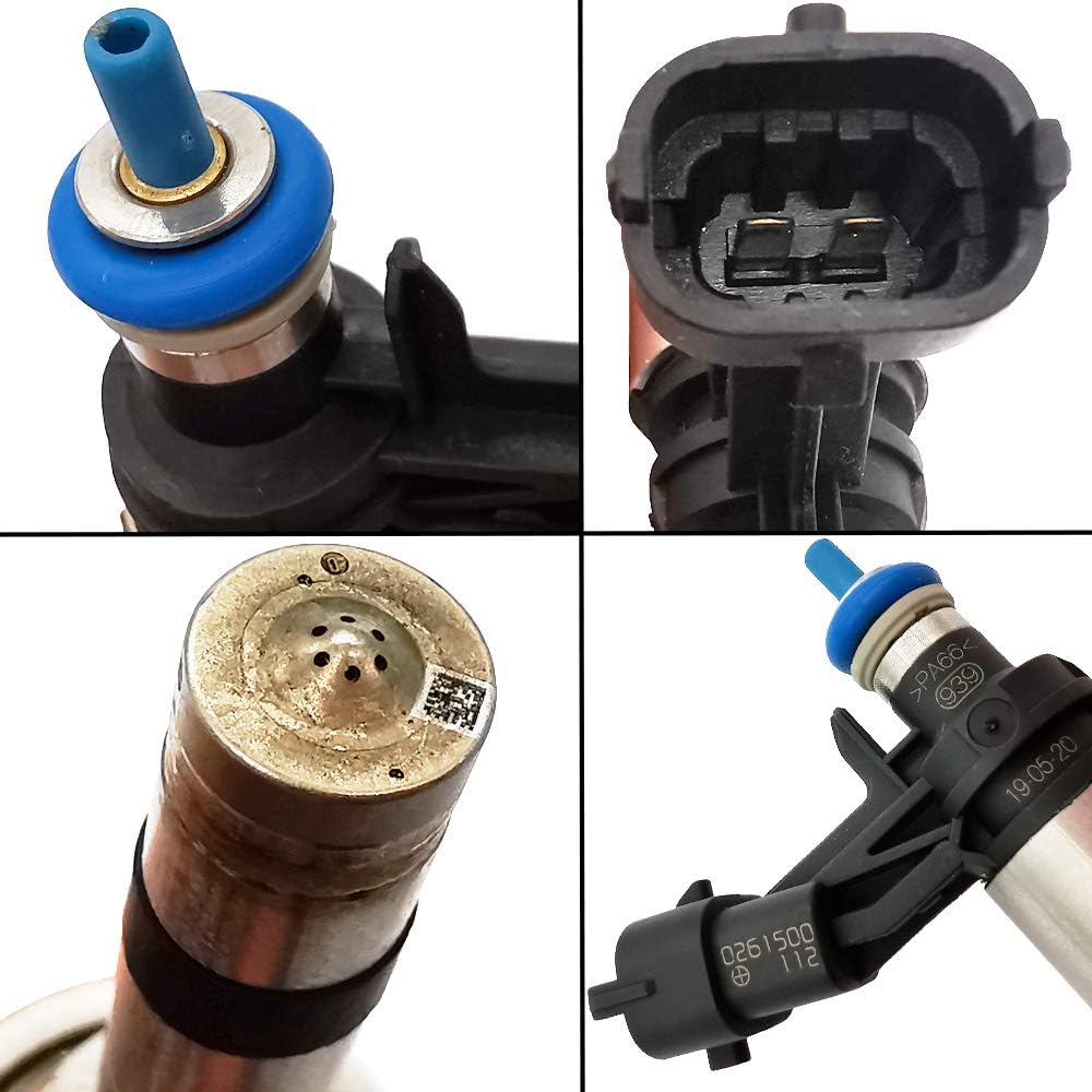 Suitable for 4Pcs Fuel Injectors Nozzle for Buick Regal Verano Chevy Cobalt HHR Saturn Sky 2.2L 2.4L | FJ1097 12636111