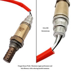 4Pcs O2 Sensor Set for Nissan Frontier Xterra 3.3L V6 (2004) - 234-4198 234-3006