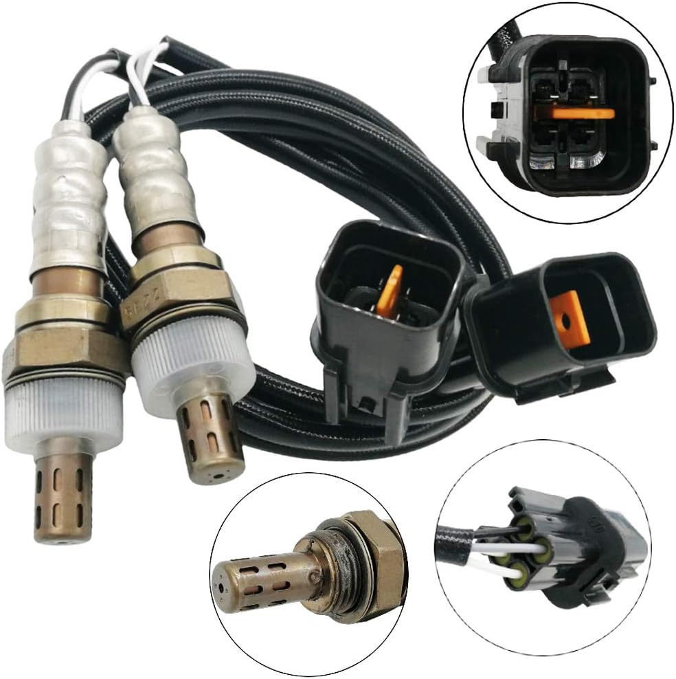 4Pcs O2 Sensor Set for Mitsubishi Montero Sport 3.0L (1997-2006) 234-4633 234-4657 234-4741 234-4742
