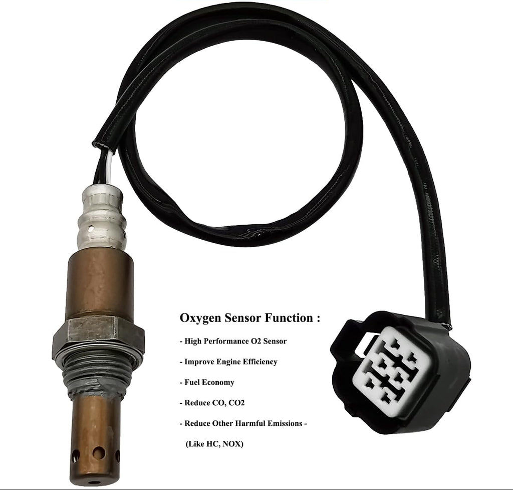 2Pcs Air Fuel Ratio & O2 Sensor for Subaru Forester Impreza Outback 2.5L (04-05) | 234-9122 234-4732