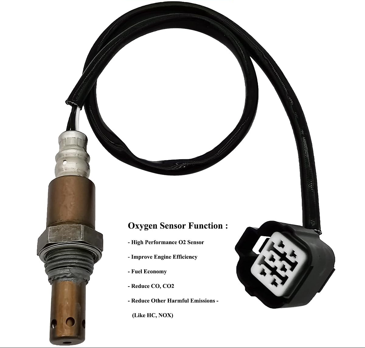 2Pcs Air Fuel Ratio & O2 Sensor for Subaru Forester Impreza Outback 2.5L (04-05) | 234-9122 234-4732