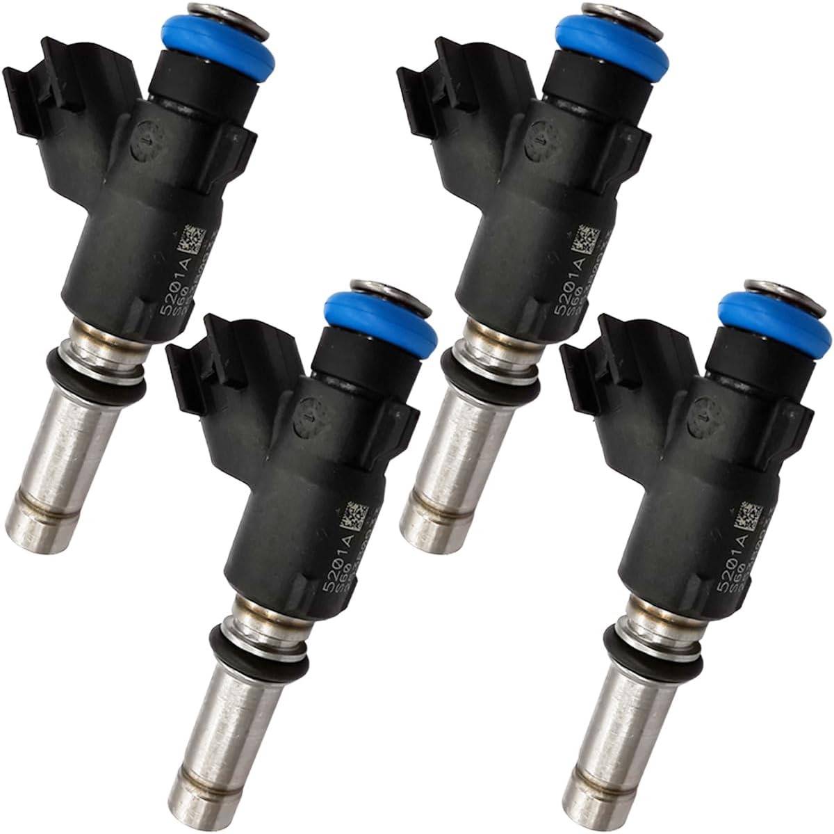 4Pcs Fuel Injector Set for Hyundai Accent Chevy Aveo 1.5L 1.6L - 25380933 FJ1043