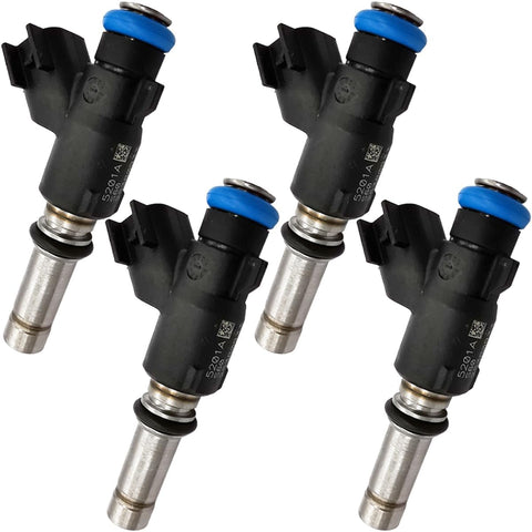 4Pcs Fuel Injector Set for Hyundai Accent Chevy Aveo 1.5L 1.6L | 25380933 FJ1043