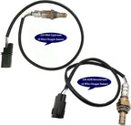 2Pcs 234-5044 234-4238 Upstream Downstream Oxygen O2 Sensor for Hyundai Genesis Coupe 2.0T 2.0L-l4 Gas 2013 2014