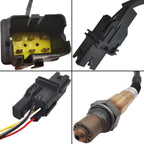 2Pcs 234-5060 234-4313 Upstream Air Fuel Ratio Downstream O2 Oxygen Sensor for 2006 2005 Nissa-n Frontier Nissa-n Pathfinder Nissa-n Xterra 4.0 V6