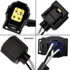 4Pcs Oxygen Sensor Set for Mercedes Benz C300 E350 ML350 (W204/W212) - 234-5096 234-4896