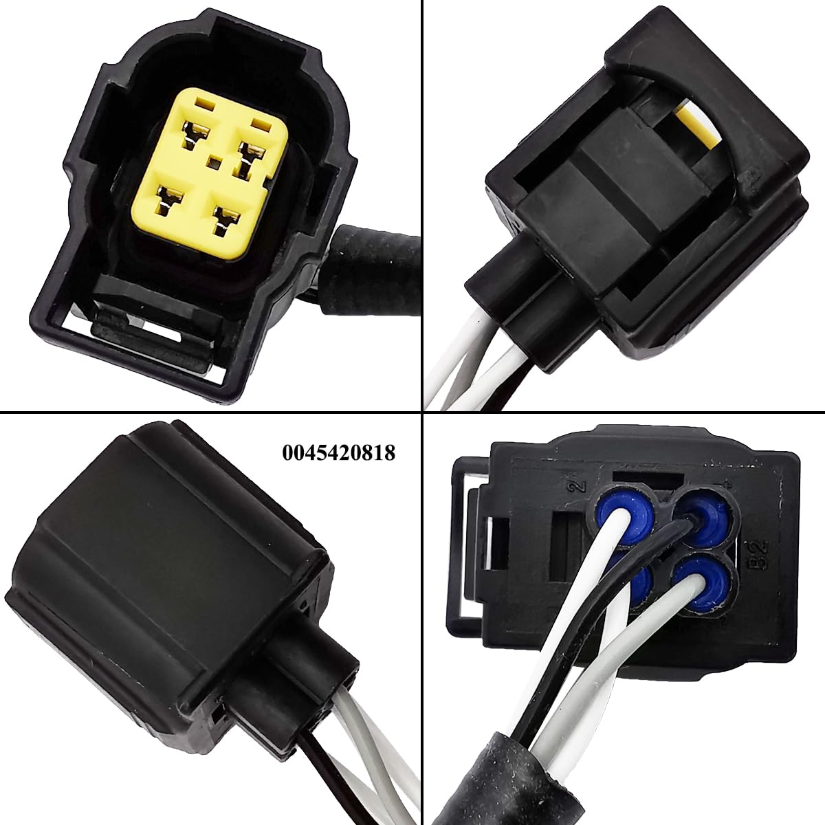 4Pcs Oxygen Sensor Set for Mercedes Benz C300 E350 ML350 (W204/W212) - 234-5096 234-4896