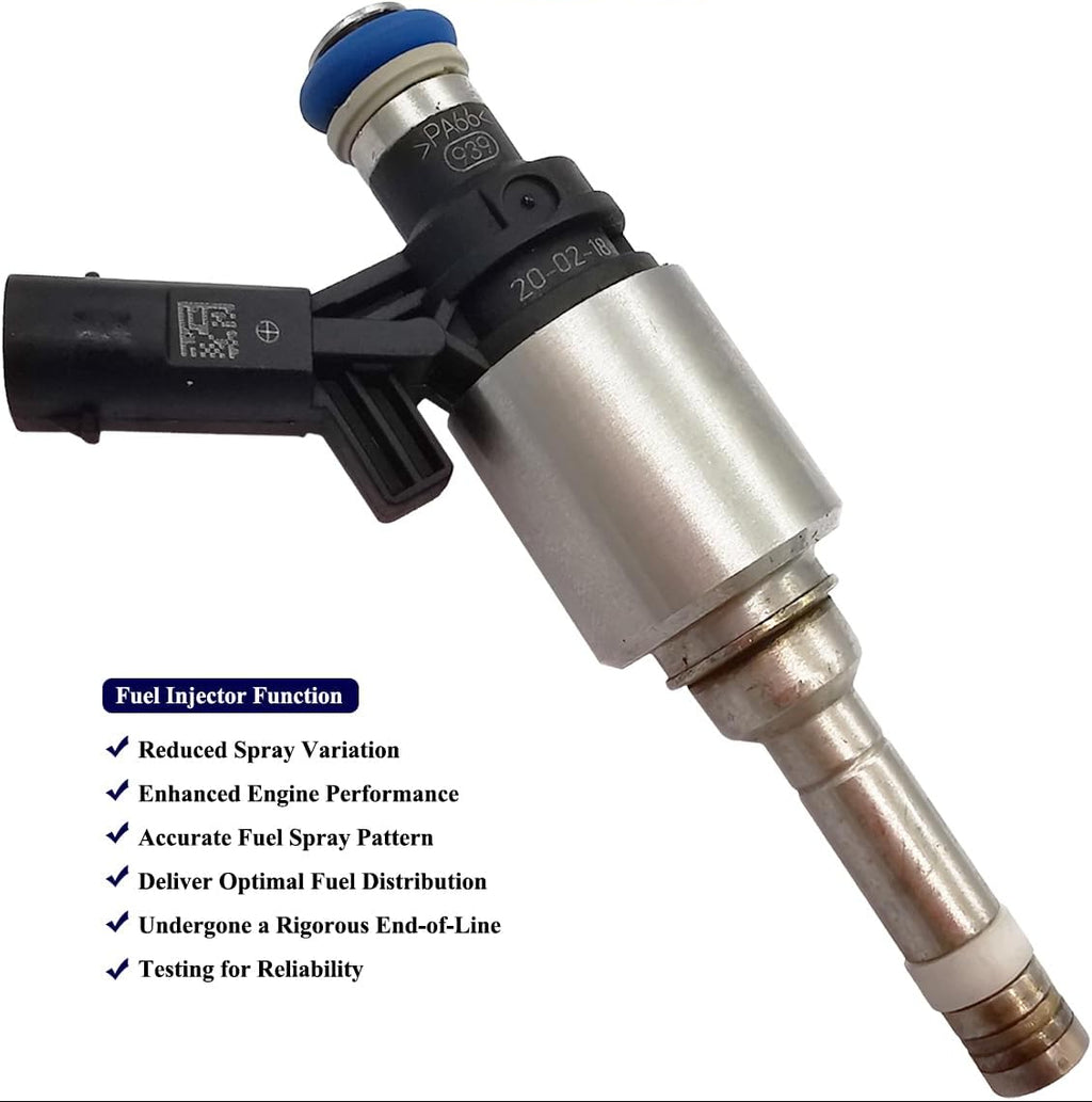 4Pcs Fuel Injectors for VW CC Eos GTI Tiguan Golf Beetle Jetta Passat Audi A3 A4 Q5 2.0T | 06H906036G