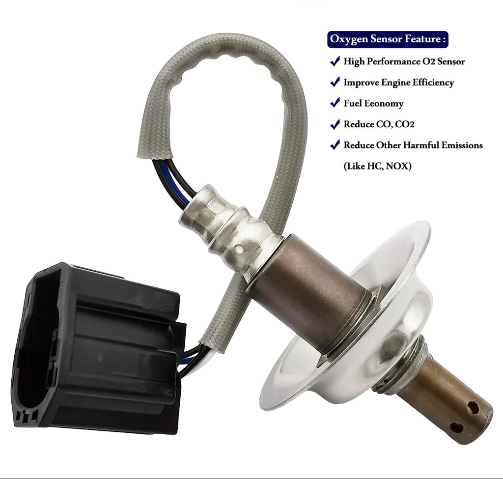 2Pcs Air Fuel Ratio & O2 Sensor for Mazda MX-5 Miata 2.0L (2006-2008) | 234-9088 234-4340
