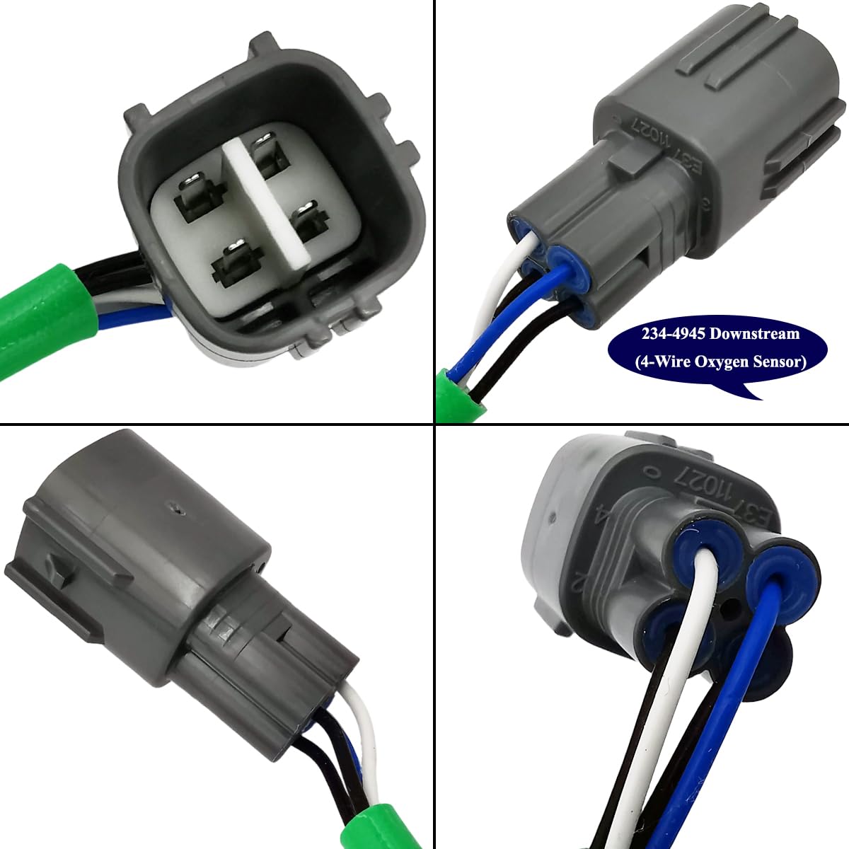 4Pcs 234-9140 234-9145 234-4945 * 2 Upstream Downstream Oxygen O2 Sensor for Lexus GS350 2014-2015