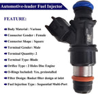 8Pcs Fuel Injectors for Chevy Silverado Tahoe GMC Sierra Yukon 4.8L 5.3L 6.0L | 12580681 217-1621