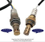 2Pcs 234-5044 234-4238 Upstream Downstream Oxygen O2 Sensor for Hyundai Genesis Coupe 2.0T 2.0L-l4 Gas 2013 2014