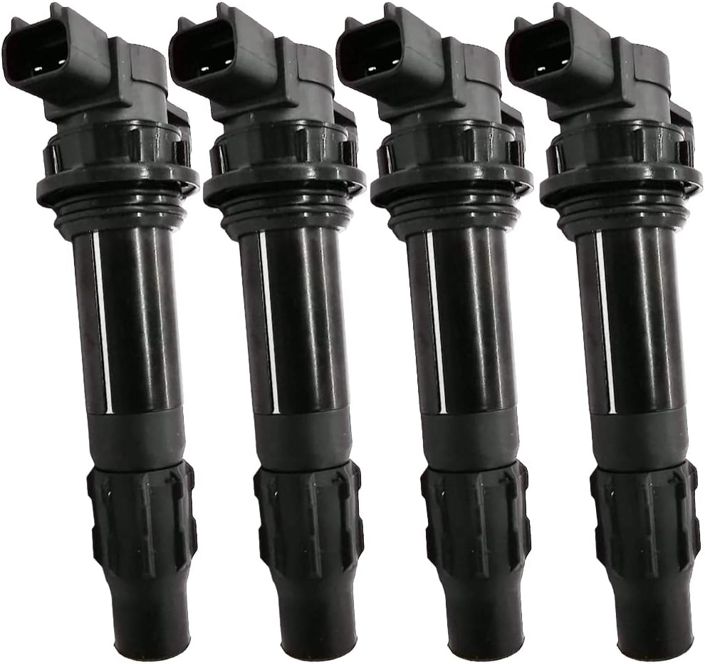 Suitable for 4Pcs Ignition Coil for Yamaha Waverunner FX1000 FX1100 AR210 SX210 | 6D3823100100