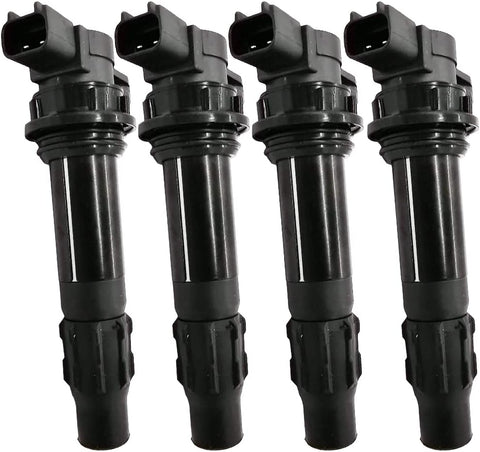 Suitable for 4Pcs Ignition Coil for Yamaha Waverunner FX1000 FX1100 AR210 SX210 | 6D3823100100