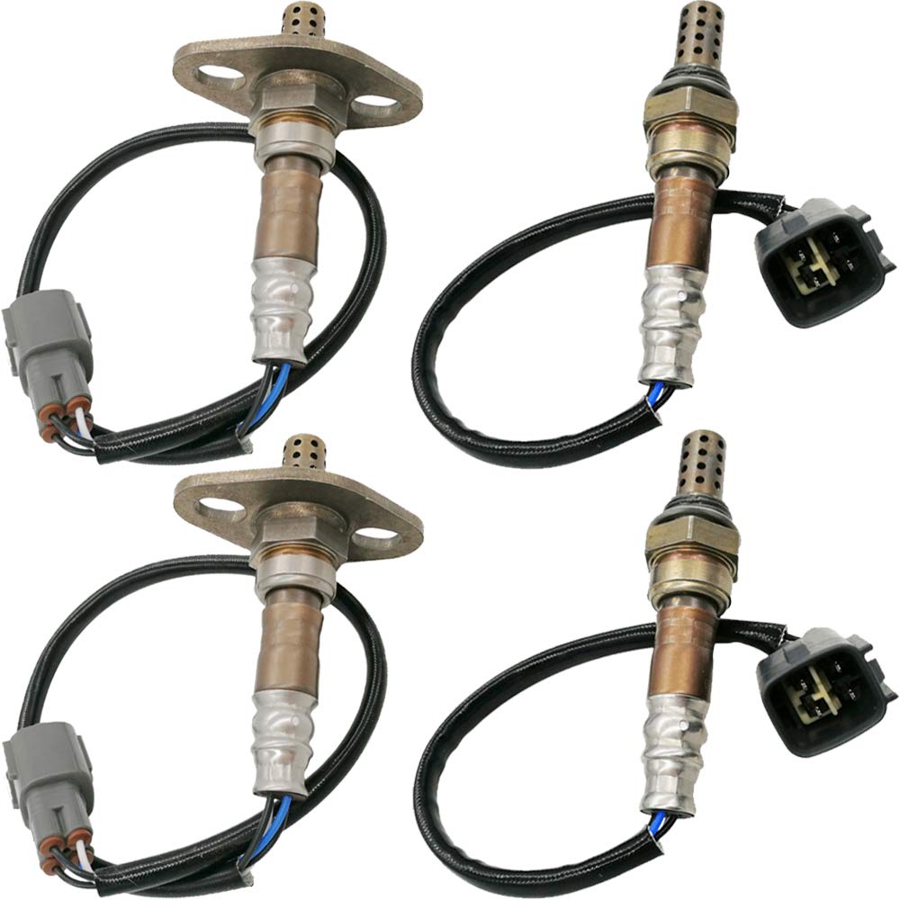 4Pcs O2 Sensor Set for Toyota Tundra Sequoia 4.7L V8 (2000-2004 4WD Only) | 234-4162 234-4169