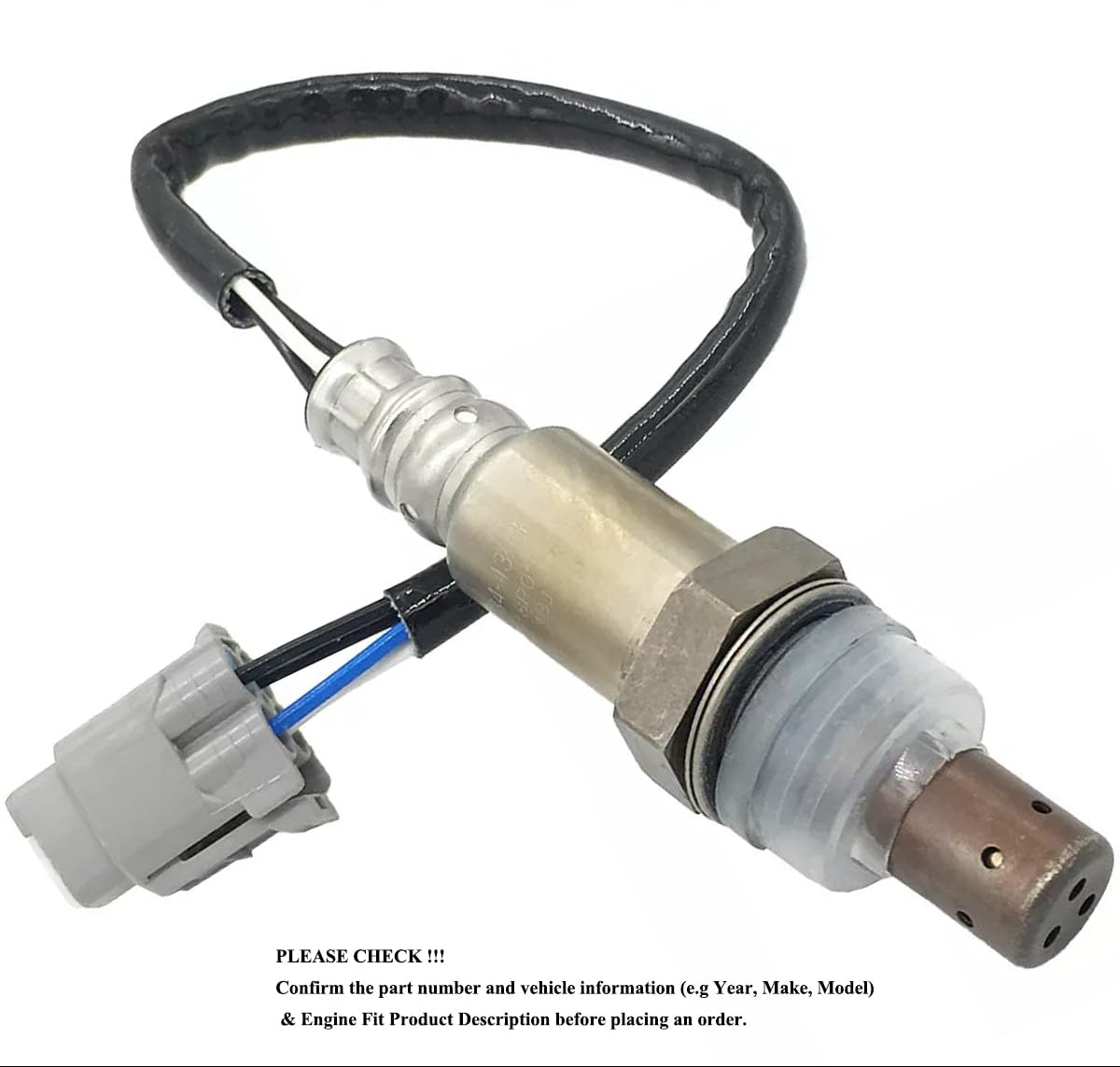 2Pcs Air Fuel Ratio & O2 Sensor for Suzuki Kizashi 2.4L (2010-2013) - 18213-54L00 18213-57L00