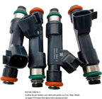 4Pcs Fuel Injector Set for Chevy Malibu Cobalt Pontiac G6 2.2L 2.4L - 12602480 FJ985