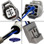 2Pcs 234-5722 234-8000 Upstream Downstream Oxygen O2 Sensor for Mazda Cx-3 2.0L L4 2016 2017 2018, Scion Ia 1.5L L4 2016, Toyota Yaris Ia 1.5L L4 2017 2018 89467-WB001 89465-WB001