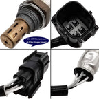 2Pcs Air Fuel Ratio & O2 Sensor for Honda Civic 1.8L (2006) | 234-9126, 234-4350