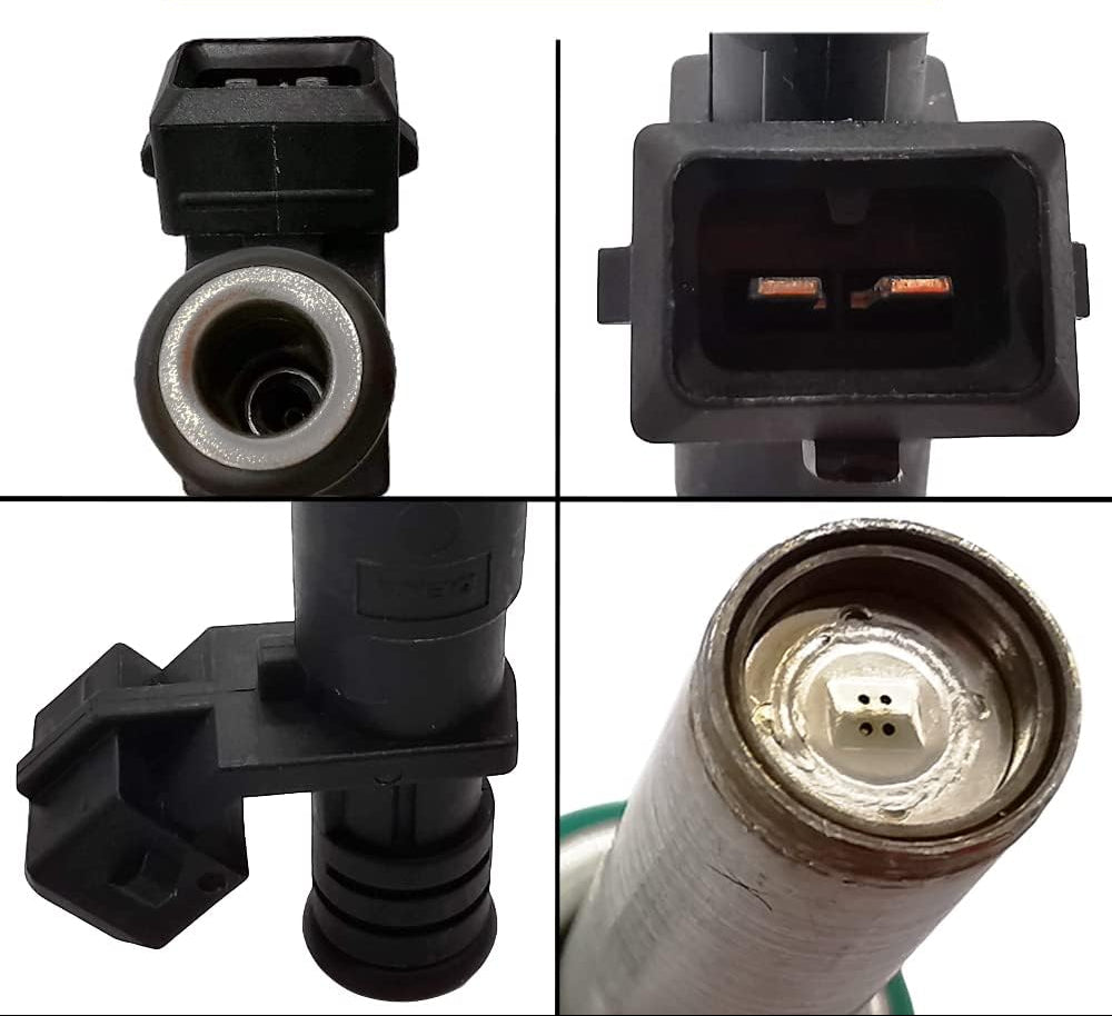 6Pcs Fuel Injector Set for BMW 328i 525i X3 X5 Z4 3.0L (2006-2012) - 13537531634