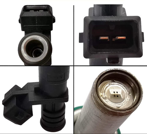6Pcs Fuel Injector Set for BMW 328i 525i X3 X5 Z4 3.0L (2006-2012) | 13537531634
