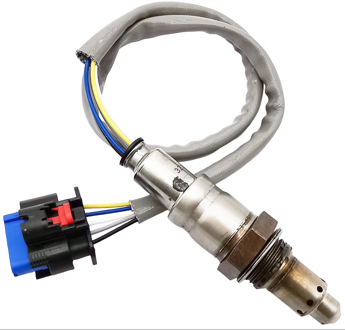 234-5753 Upstream Wide-Band Air-Fuel Ratio Oxygen O2 Sensor for Ford Fusion 17-20 Mustang 18-24 Ranger 19-24 Transit Connect 19-23 2345753, HS7Z9F472A, JR3Z9F472C, KB3Z9F472A