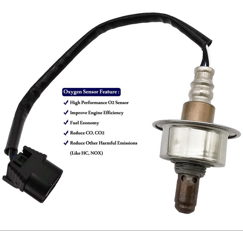 2Pcs Air Fuel Ratio & O2 Sensor for Honda Civic 1.8L (2006) | 234-9126, 234-4350