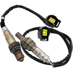2Pcs O2 Sensor Upstream & Downstream (Passenger Side) for Jeep Wrangler 3.8L (2007-2010) | 234-4881 234-4587