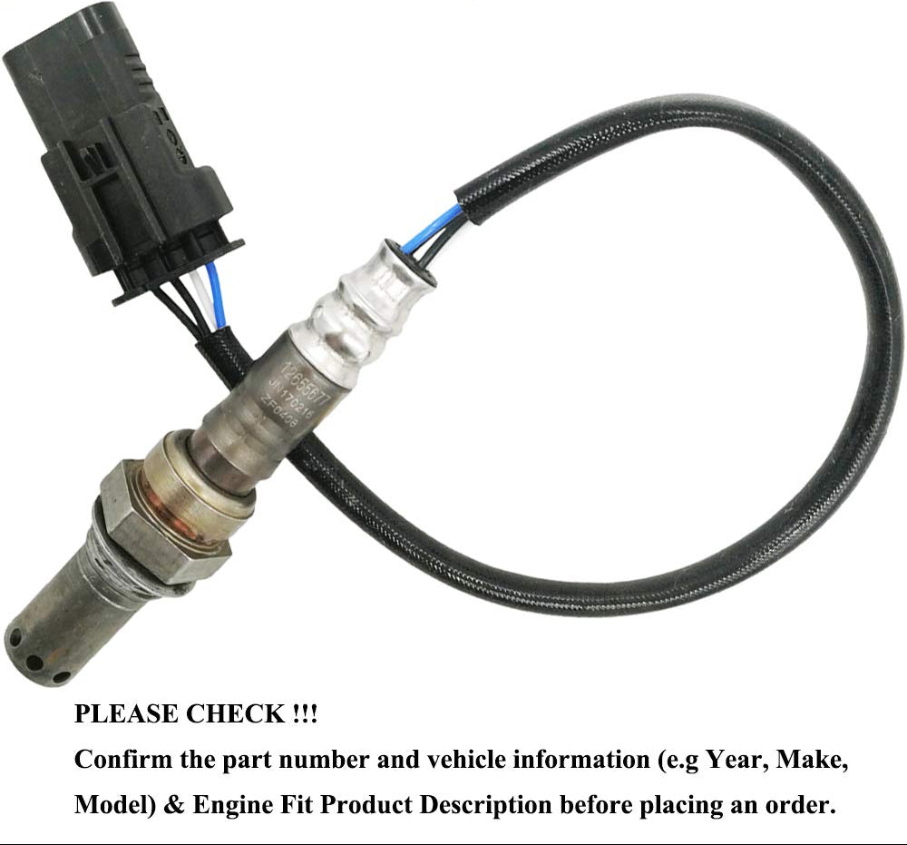 Suitable for Upstream O2 Sensor for Chevy Camaro Impala Malibu 2.5L (13-19) | 234-4763, 12627139