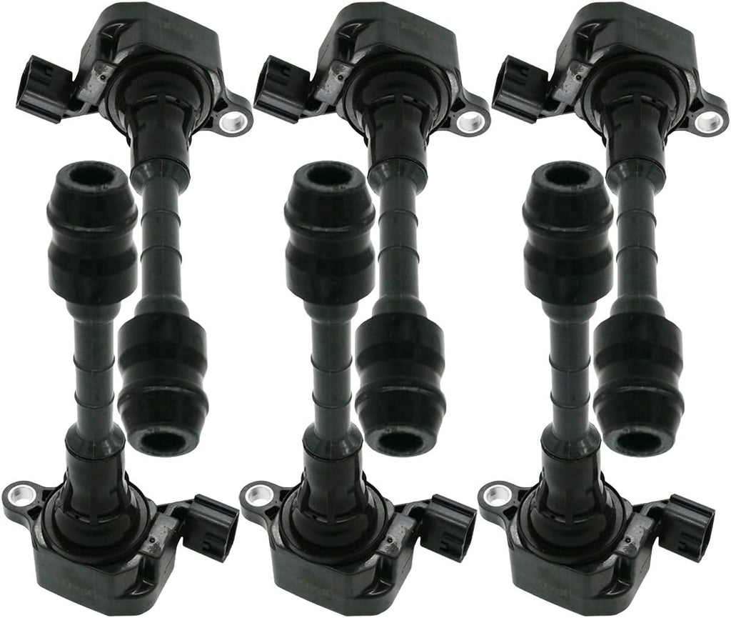 Suitable for 6Pcs Ignition Coil for Nissan Altima Maxima Pathfinder V6 3.5L 4.0L | UF349, 224488J11C