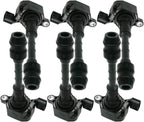 Suitable for 6Pcs Ignition Coil for Nissan Altima Maxima Pathfinder V6 3.5L 4.0L | UF349, 224488J11C