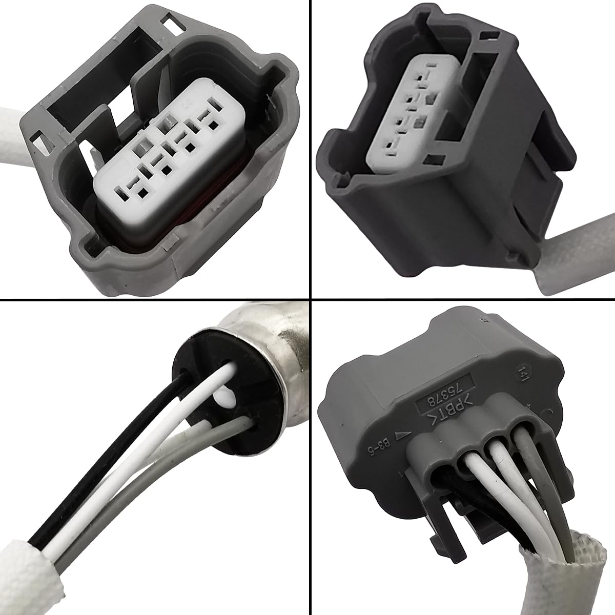 2Pcs 234-9106 234-4535 Upstream Downstream Oxygen O2 Sensor for Nissan Altima L4 2.5L 2013 2014 2015 2016 2017 22693-1KT0A 226A0-1KC0A