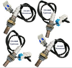 4Pcs 234-4668 234-4651 Upstream Downstream Oxygen O2 Sensor for Buic k Rainier, Chevro let Malibu Silverado SSR Trailblazer, Gmc Envoy Sierra, Isuzu Ascender, Pontia c G6