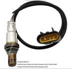 2Pcs O2 Sensor Upstream & Downstream for Fiat 500 1.4L & 1.4L Turbo (2012-2017) | 68070689AA 68070702AB