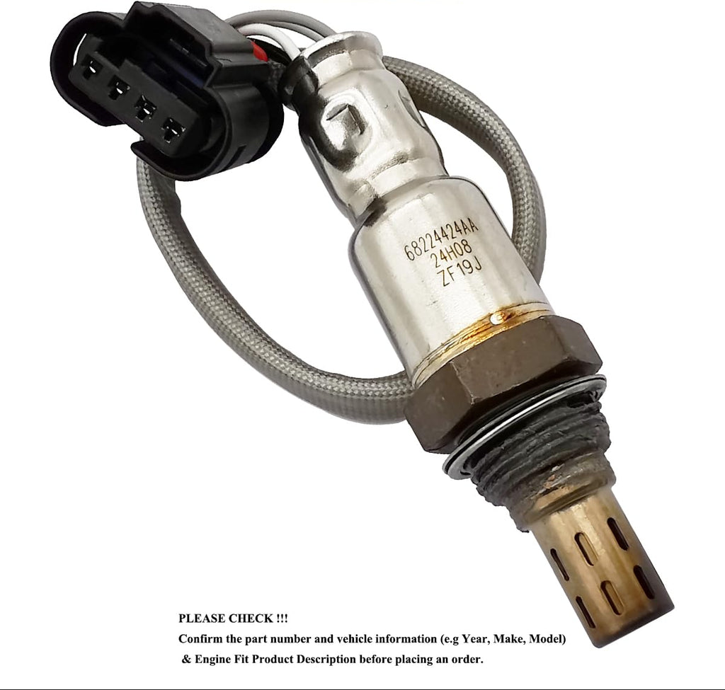 O2 Sensor for Jeep Wrangler Ram 1500 Dodge Charger (2022-2023) - 68224424AA