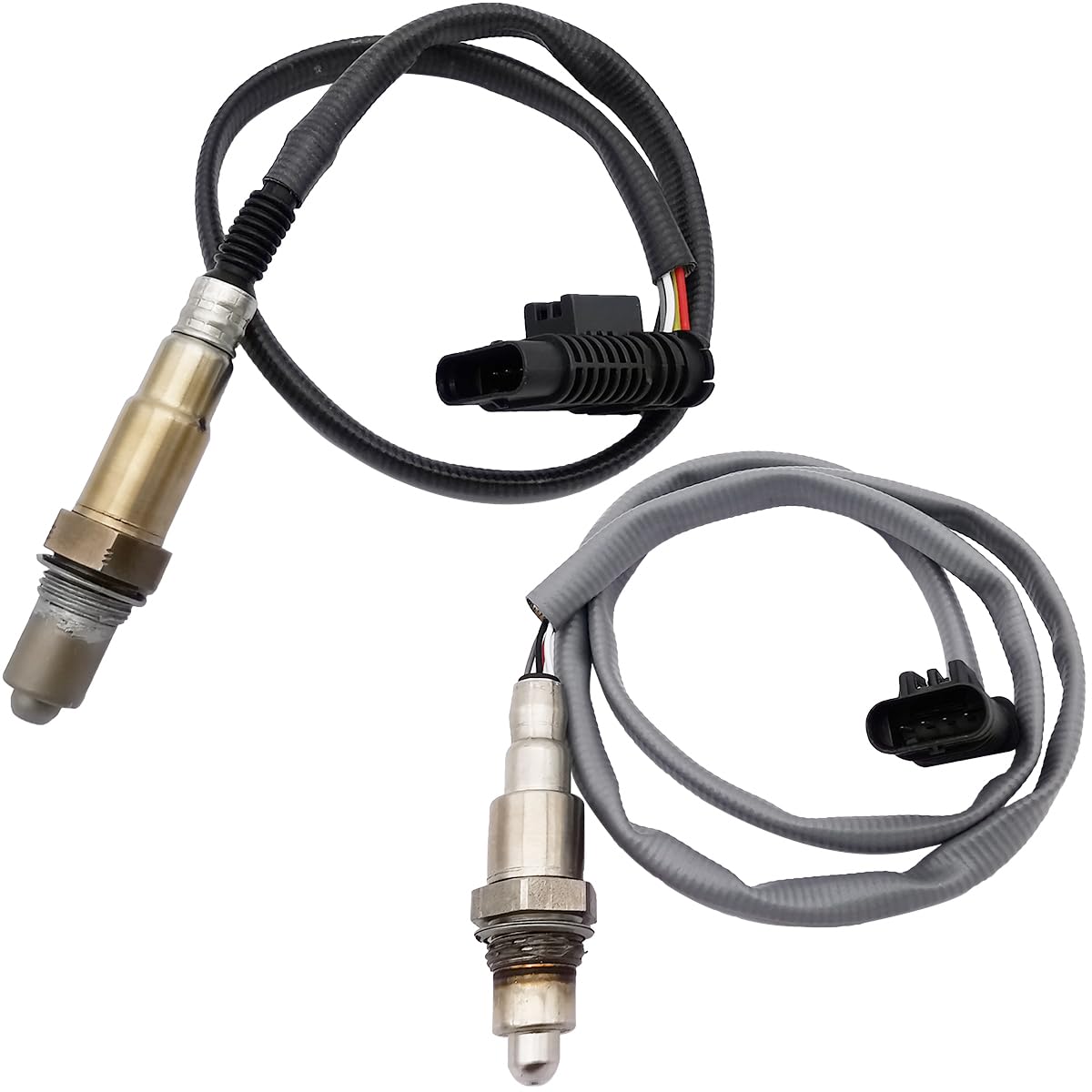 2Pcs Oxygen Sensor Upstream & Downstream for BMW 230i 330i 430i X3 (B48/B46) 11788631047 11788631049