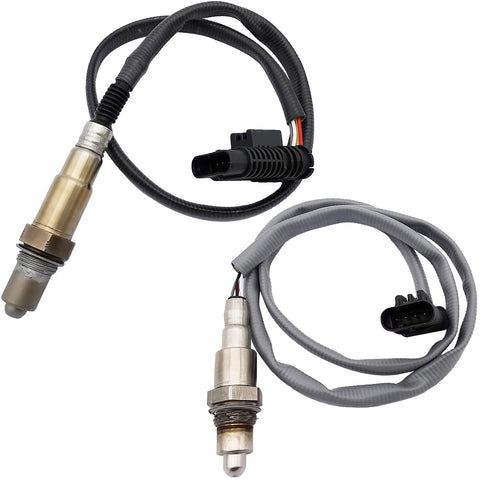 2Pcs Oxygen Sensor Up/Down for BMW 230i 330i 430i X3 (B48/B46) | 11788631047 11788631049